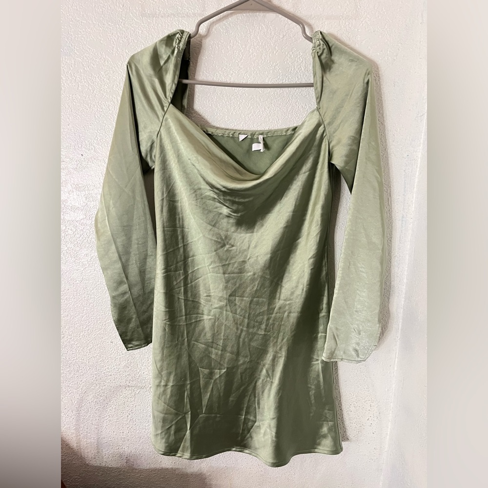 PRINCESS POLLY Satin dress